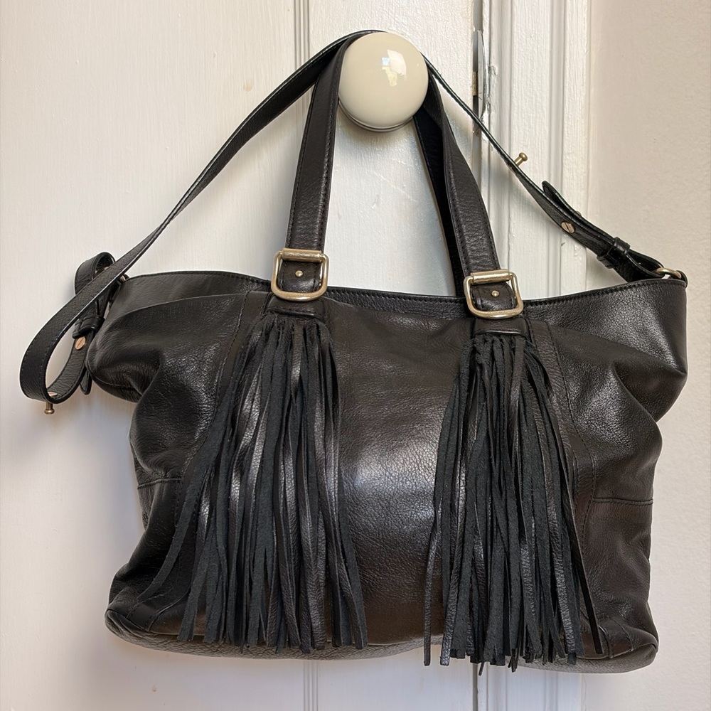 See by Chloé Black Leather Tote
